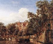 HEYDEN, Jan van der, View of the Herengracht, Amsterdam